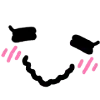 ☺ Эмодзи «Large Emoticons» для Telegram