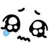 😢 Эмодзи «Large Emoticons» для Telegram