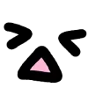 😩 Эмодзи «Large Emoticons» для Telegram