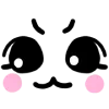 😼 Эмодзи «Large Emoticons» для Telegram