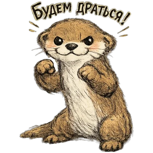😤 Стикер «Laska» для Telegram