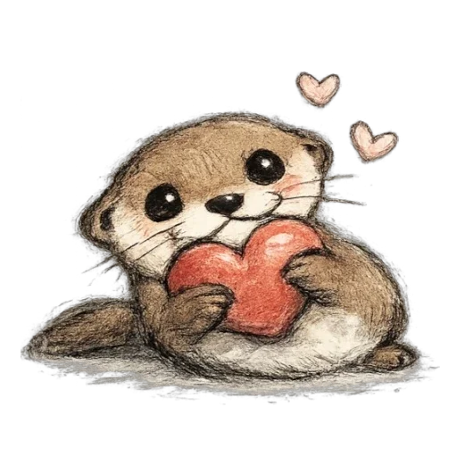 💕 Стикер «Laska» для Telegram