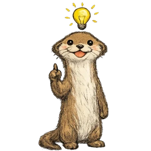 💡 Стикер «Laska» для Telegram
