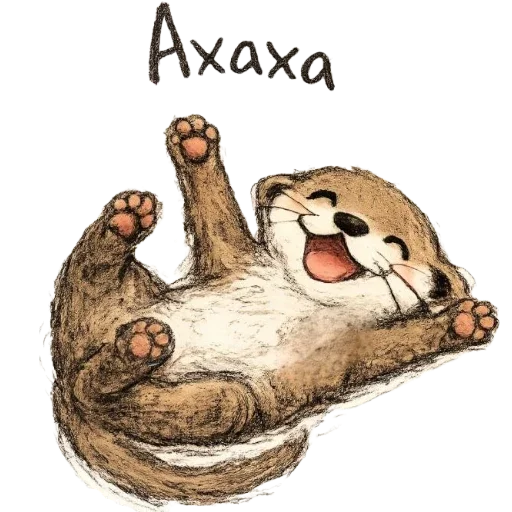 😂 Стикер «Laska» для Telegram