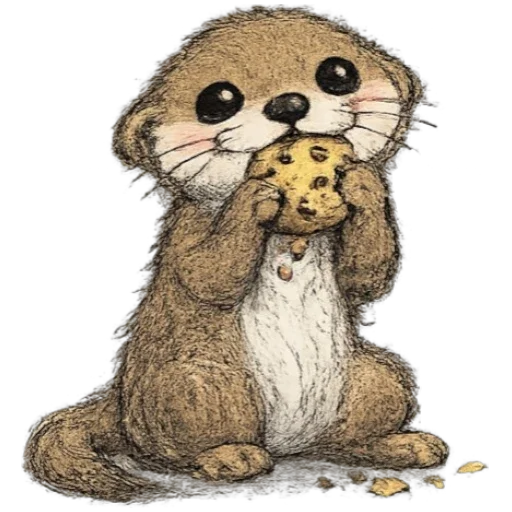 🥨 Стикер «Laska» для Telegram