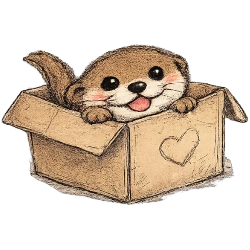 🤍 Стикер «Laska» для Telegram