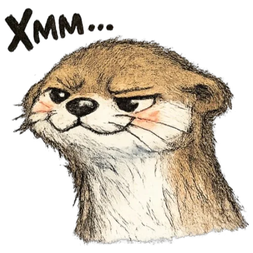 😑 Стикер «Laska» для Telegram