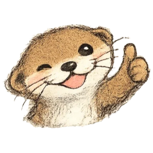 👍 Стикер «Laska» для Telegram