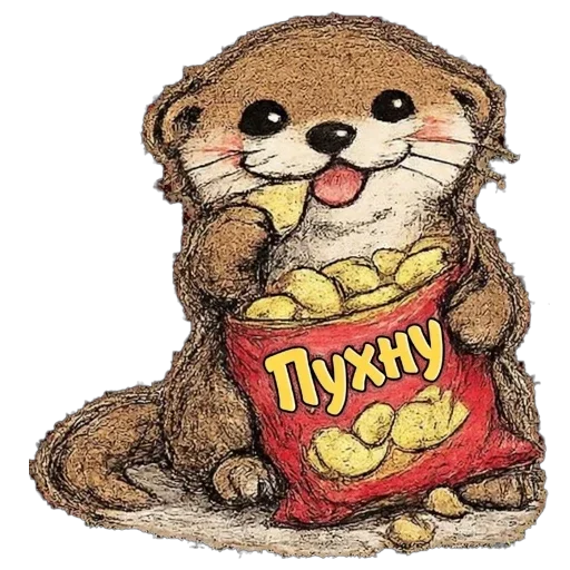 😋 Стикер «Laska» для Telegram