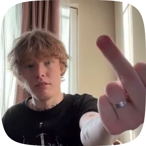 ⚔ Стикер «ПеплНаХуди» для Telegram