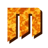 🔤 Эмодзи «Lava Font» для Telegram