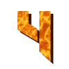 🔤 Эмодзи «Lava Font» для Telegram