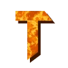 🔤 Эмодзи «Lava Font» для Telegram