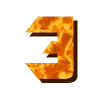 🔤 Эмодзи «Lava Font» для Telegram