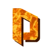🔤 Эмодзи «Lava Font» для Telegram