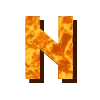 🔤 Эмодзи «Lava Font» для Telegram