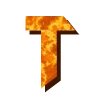 🔤 Эмодзи «Lava Font» для Telegram