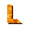 🔤 Эмодзи «Lava Font» для Telegram