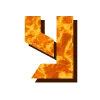 🔤 Эмодзи «Lava Font» для Telegram