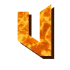 🔤 Эмодзи «Lava Font» для Telegram