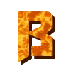 🔤 Эмодзи «Lava Font» для Telegram