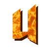 🔤 Эмодзи «Lava Font» для Telegram