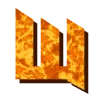 🔤 Эмодзи «Lava Font» для Telegram