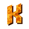 🔤 Эмодзи «Lava Font» для Telegram