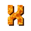 🔤 Эмодзи «Lava Font» для Telegram