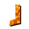 🔤 Эмодзи «Lava Font» для Telegram