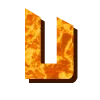 🔤 Эмодзи «Lava Font» для Telegram