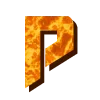 🔤 Эмодзи «Lava Font» для Telegram