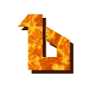🔤 Эмодзи «Lava Font» для Telegram