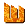 🔤 Эмодзи «Lava Font» для Telegram