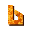 🔤 Эмодзи «Lava Font» для Telegram