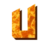 🔤 Эмодзи «Lava Font» для Telegram