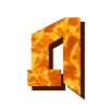 🔤 Эмодзи «Lava Font» для Telegram