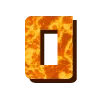 🔤 Эмодзи «Lava Font» для Telegram