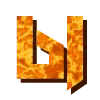 🔤 Эмодзи «Lava Font» для Telegram