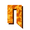 🔤 Эмодзи «Lava Font» для Telegram