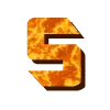 🔤 Эмодзи «Lava Font» для Telegram
