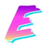 🔡 Эмодзи «Lazer emoji retro style» для Telegram