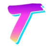 🔡 Эмодзи «Lazer emoji retro style» для Telegram