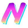 🔡 Эмодзи «Lazer emoji retro style» для Telegram