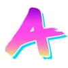 🅰️ Эмодзи «Lazer emoji retro style» для Telegram