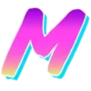 🔡 Эмодзи «Lazer emoji retro style» для Telegram