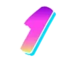 1️⃣ Эмодзи «Lazer emoji retro style» для Telegram