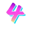 4️⃣ Эмодзи «Lazer emoji retro style» для Telegram