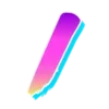 🔡 Эмодзи «Lazer emoji retro style» для Telegram