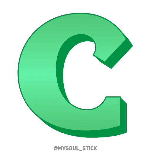 💚 Эмодзи «Ⳑⲁⲍυʀⲓⲧ 3𝗗» для Telegram